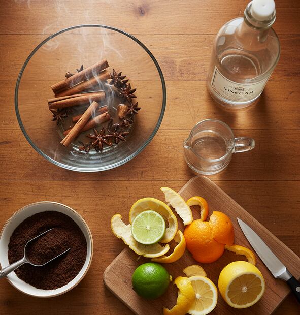 ¿Cómo eliminar el olor a frituras en casa? conoce los trucos eficaces. Foto: IA