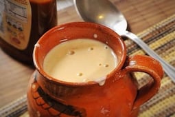 El tradicional atole de garbanzo que debes probar