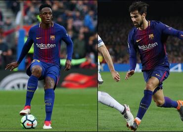 Yerry Mina y André Gomes, nuevos jugadores del Everton