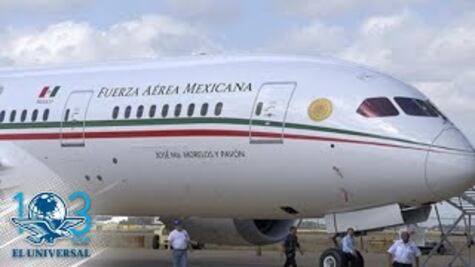 Justifica AMLO pago de 450 mdp por avión presidencial