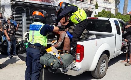 Altercado en edificio habitado por migrantes en Ciudad Juárez termina en incendio; reportan lesionados