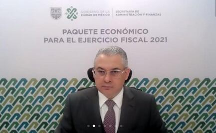 Covid-19 seguirá siendo reto para CDMX en 2021, prevé tesorero
