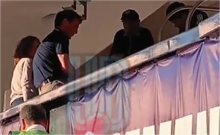 Iván Alonso visita a Cruz Azul en el estadio Ciudad de los Deportes