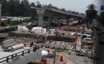 No hay suspensión en las obras del puente de Cuemanco: Sheinbaum 