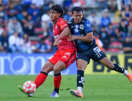Querétaro vence a Mazatlán y se mantiene con vida en el Play-In