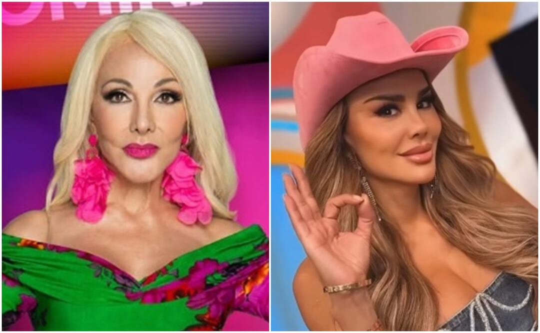Olivia Collins y Ninel Conde se habrían enfrentado en LCDLFM. Foto: Especial