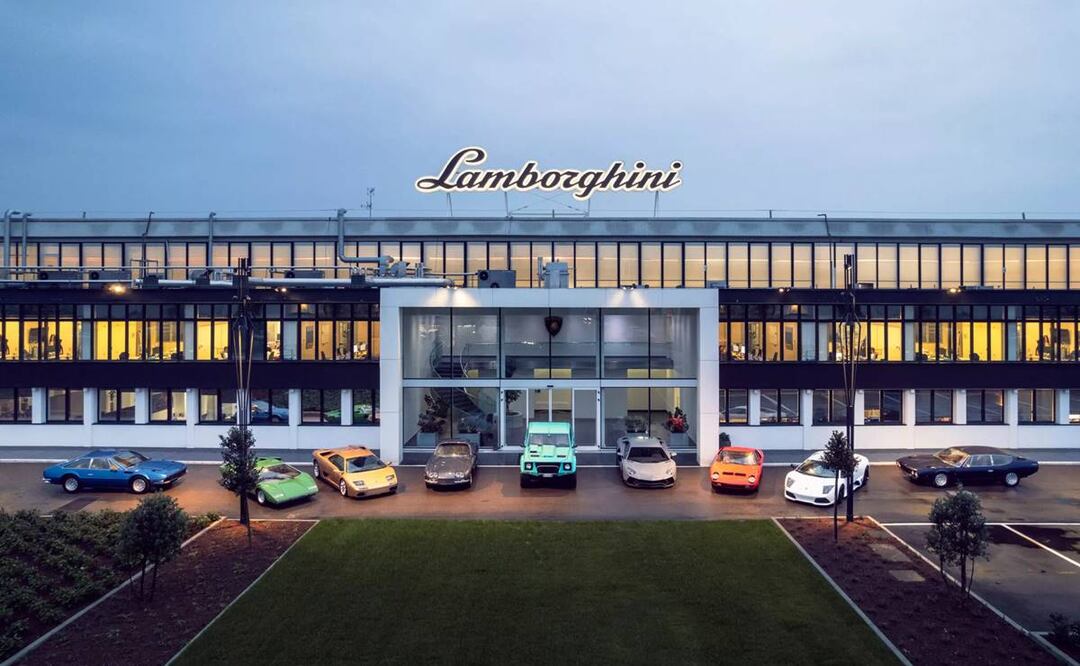 Lamborghini celebra su 60 aniversario con eventos alrededor del mundo