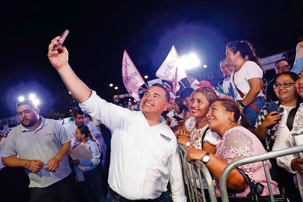 Renán Barrera prometió igualdad en el estado. Foto Especial