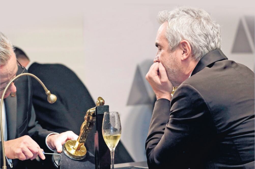 Alfonso Cuarón espera que graben su nombre en las tres estatuillas que ganó (FOTOS: AGENCIAS)