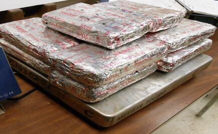 U.S. seizes over 30 pounds of cocaine at Mexican border