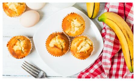 #RECETA panqués de plátano para personas con diabetes