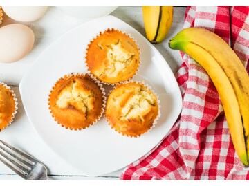 #RECETA panqués de plátano para personas con diabetes