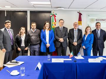 Ebrard se reúne con presidente del BID; asegura que encuentro fue para revisar acciones a favor de empresas nacionales