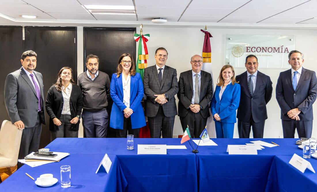 El BID y México fortalecen su agenda de colaboración para el desarrollo económico. Foto: X @igoldfajn