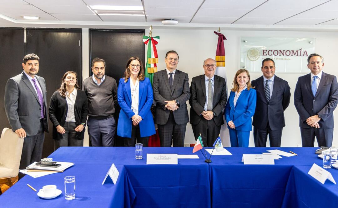 El BID y México fortalecen su agenda de colaboración para el desarrollo económico. Foto: X @igoldfajn