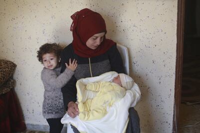 Palestina da a luz a hijo concebido con "semen de contrabando"