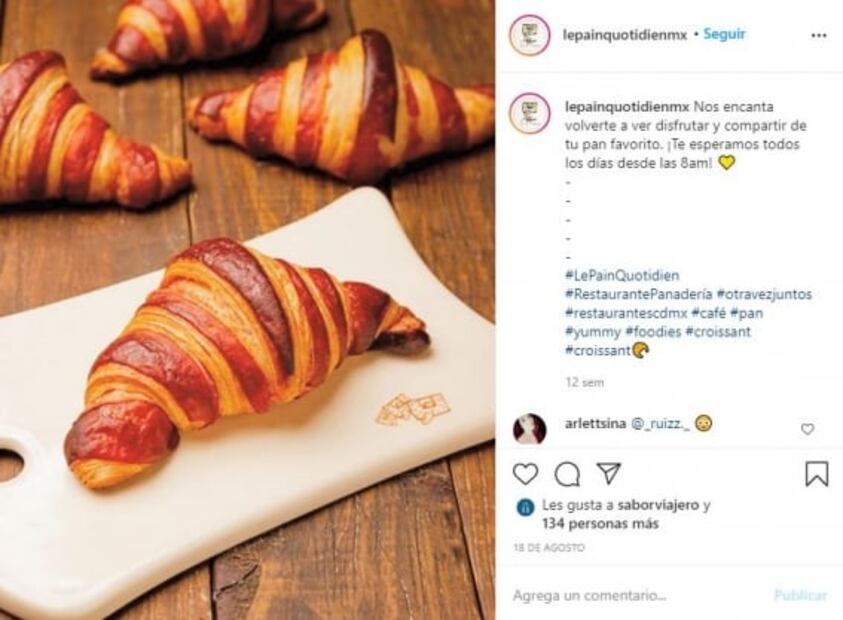 ¿Qué panadería tiene el mejor croissant en la CDMX?