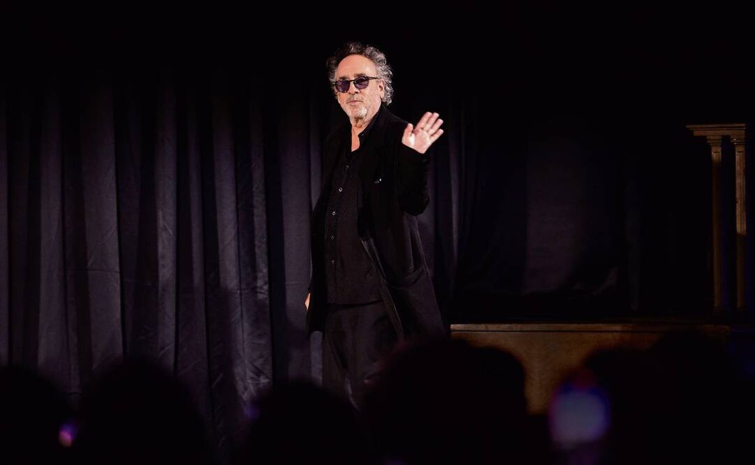 Tim Burton. Foto: Netflix
