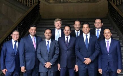 Afinan AMLO y gobernadores panistas acuerdo para la concordia