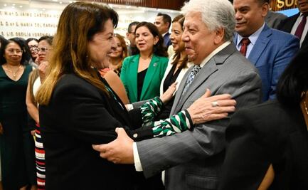 Gobernadora de Morelos respalda al nuevo presidente del TSJ; pide a magistrados terminar con divisiones