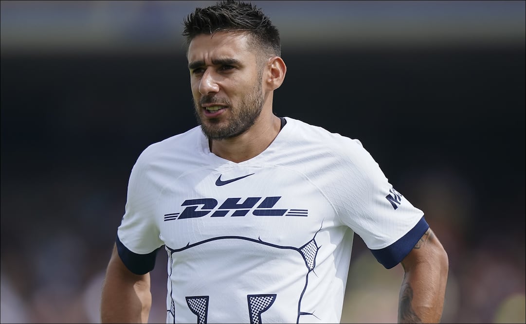 Eduardo Salvio se quejó del histórico horario de juego de Pumas / Foto: Imago7