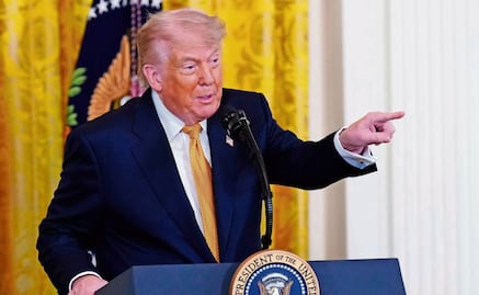 “Tenemos un problema porque los cárteles gobiernan México; nadie más lo hace”, dice Trump; destaca el control que tiene su país “sobre la frontera sur”