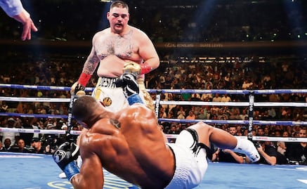 Andy Ruiz becomes the first Mexican heavyweight champion