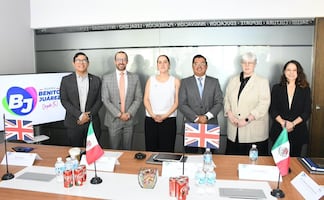 Alcaldía Benito Juárez sostiene encuentro de cooperación con delegación del Reino Unido; intercambian experiencias en compras públicas y transparencia