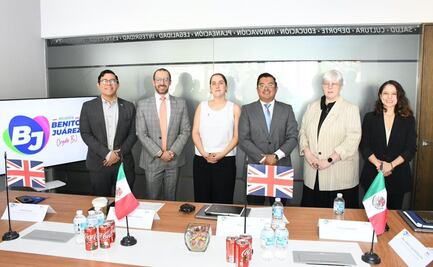 Alcaldía Benito Juárez sostiene encuentro de cooperación con delegación del Reino Unido; intercambian experiencias en compras públicas y transparencia
