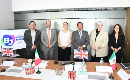 Alcaldía Benito Juárez sostiene encuentro de cooperación con delegación del Reino Unido; intercambian experiencias en compras públicas y transparencia