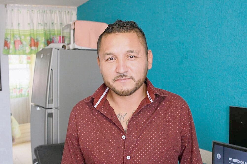 Críticas. En esta semana, el candidato a diputado de San Luis Potosí, Pedro Carrizales El Mijis, fue discriminado por sus tatuajes (ARCHIVO EL UNIVERSAL)