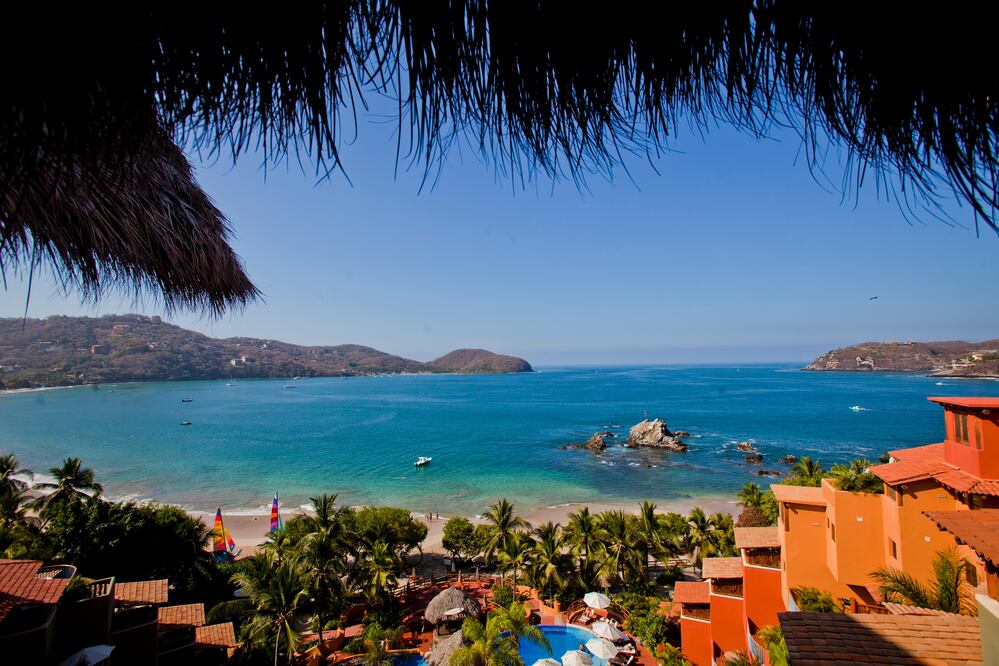 En junio, encontrarás vuelos económicos para viajar a Ixtapa-Zihuatanejo. (Foto: Archivo El Universal) 
