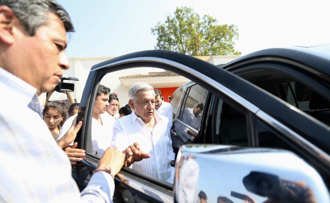 El gasto sobre traslados del presidente debe darse a conocer, estableció el Inai. Foto: Archivo/EL UNIVERSAL