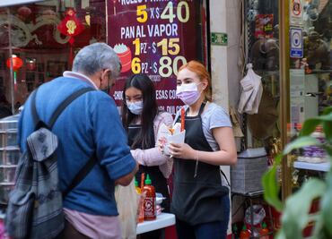 Conoce el divertido snack que puedes encontrar en el Barrio Chino