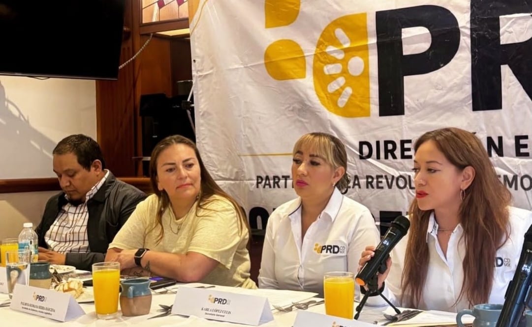 PRD-CDMX. Foto: especial