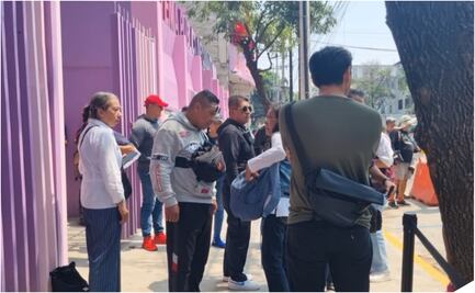Revisan mochilas en evento de Clara Brugada; refuerzan seguridad tras asesinato de colaboradores