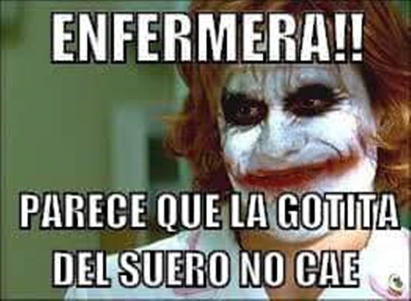 Memes para conmemorar el Día Internacional de la Enfermera. Foto: Twitter