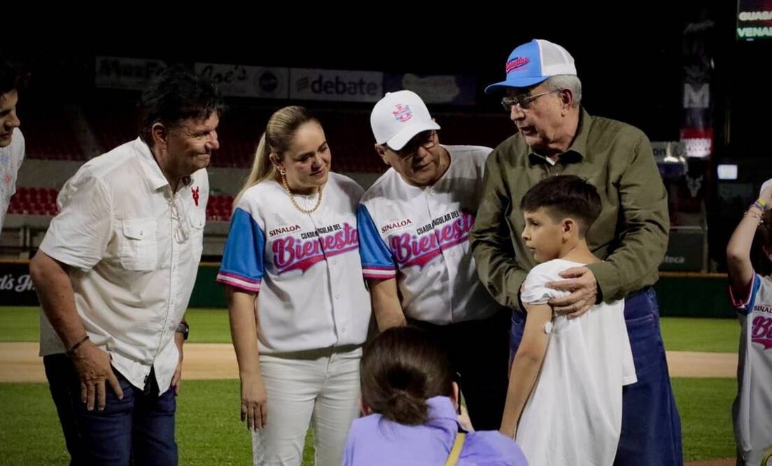 Béisbol contra diabetes infantil. Foto: Especial