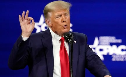 Museo en Texas retira figura de cera de Trump tras ser golpeada por visitantes