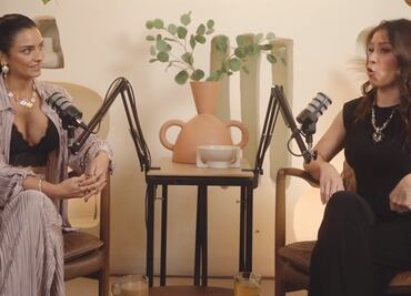 Alessandra Rosaldo se confiesa ante Aislinn Derbez y habla de la crisis que sufrió