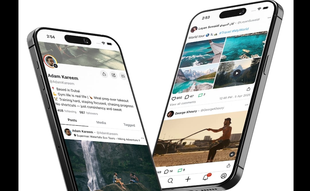 UpScrolled alcanzó los primeros puestos de descarga en las tiendas de aplicaciones de Estados Unidos debido al descontento de miles de usuarios de TikTok por censuras en el contenido crítico con la política estadounidense tras la reciente reestructuración de TikTok en el país. Foto: EFE