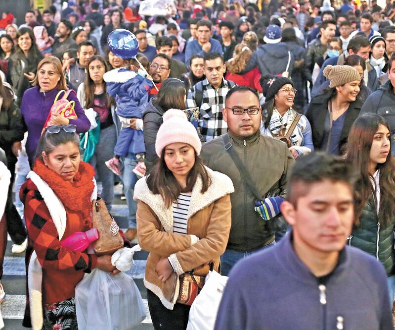 Los más vulnerables. Los más propensos a sufrir depresión estacional son quienes tienen enfermedades sicológicas, según autoridades. Foto/DIEGO SIMÓN. EL UNIVERSAL