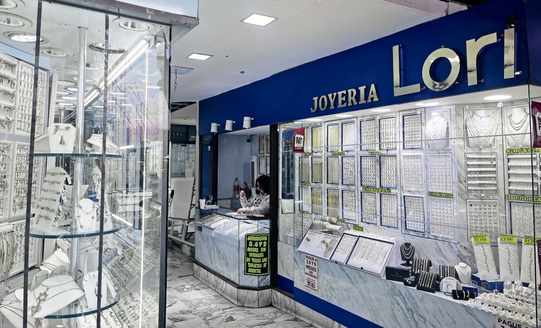 Propietarios de joyerías del Centro Histórico solicitaron préstamos para reabrir sus negocios. Foto: Rafael García / EL UNIVERSAL