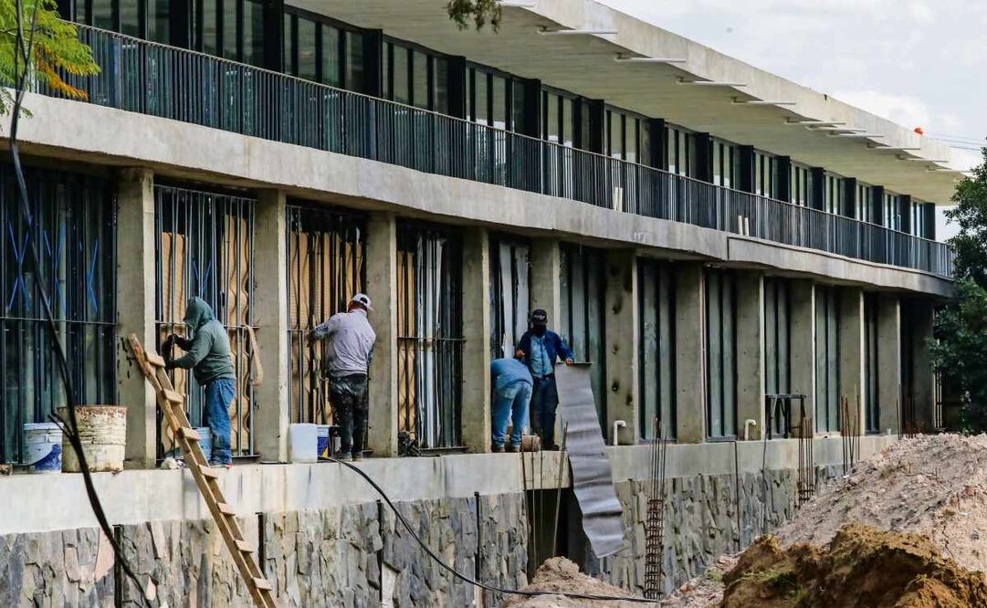 Siguen obras en la cineteca y Bodega Nacional de Arte. Foto: Axel Sánchez/ EL UNIVERSAL