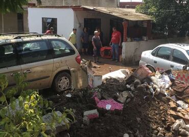 Edomex suma 431 viviendas dañadas tras tormenta y granizada de anoche