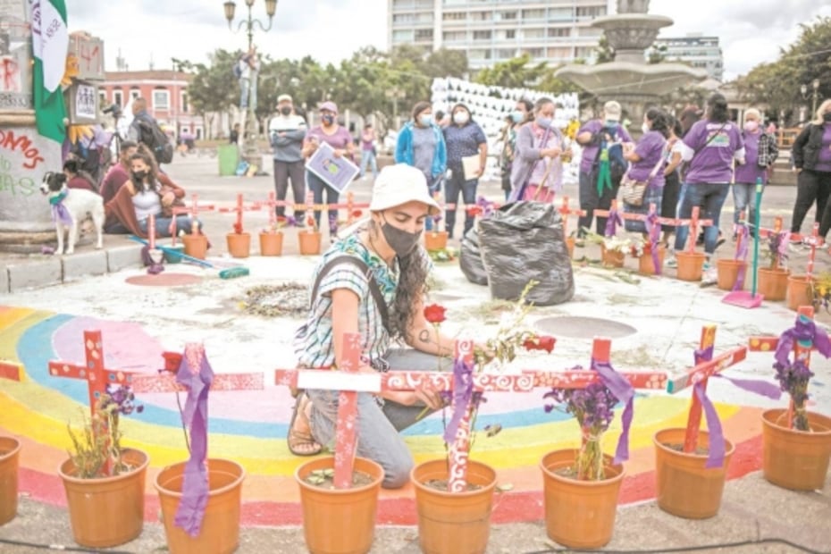 “¡Ni la pandemia nos calla cuando nos están matando!”