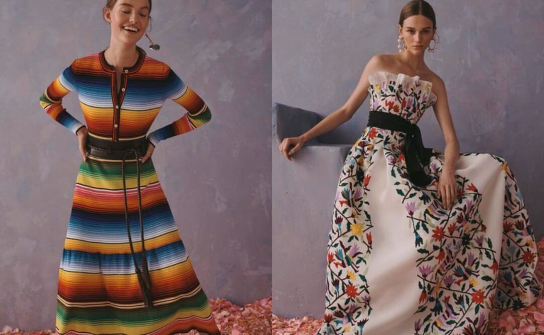 Carolina Herrera se ha inspirado en México. Foto: Vogue Runway