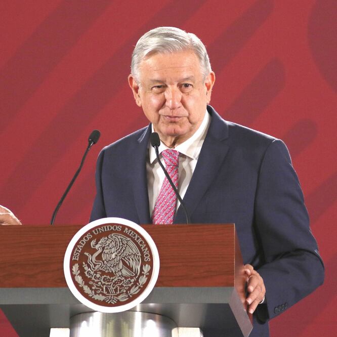 Andrés Manuel López Obrador aseguró que la FGR y el Poder Judicial son autónomos e independientes del Ejecutivo. CARLOS MEJÍA. EL UNIVERSAL