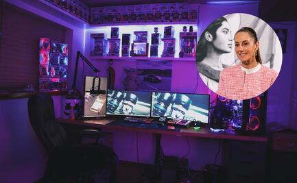 Sheinbaum y otros streamers más reproducidos en México