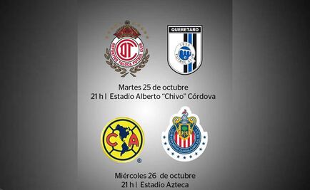 Cambian horarios para semifinales de Copa MX